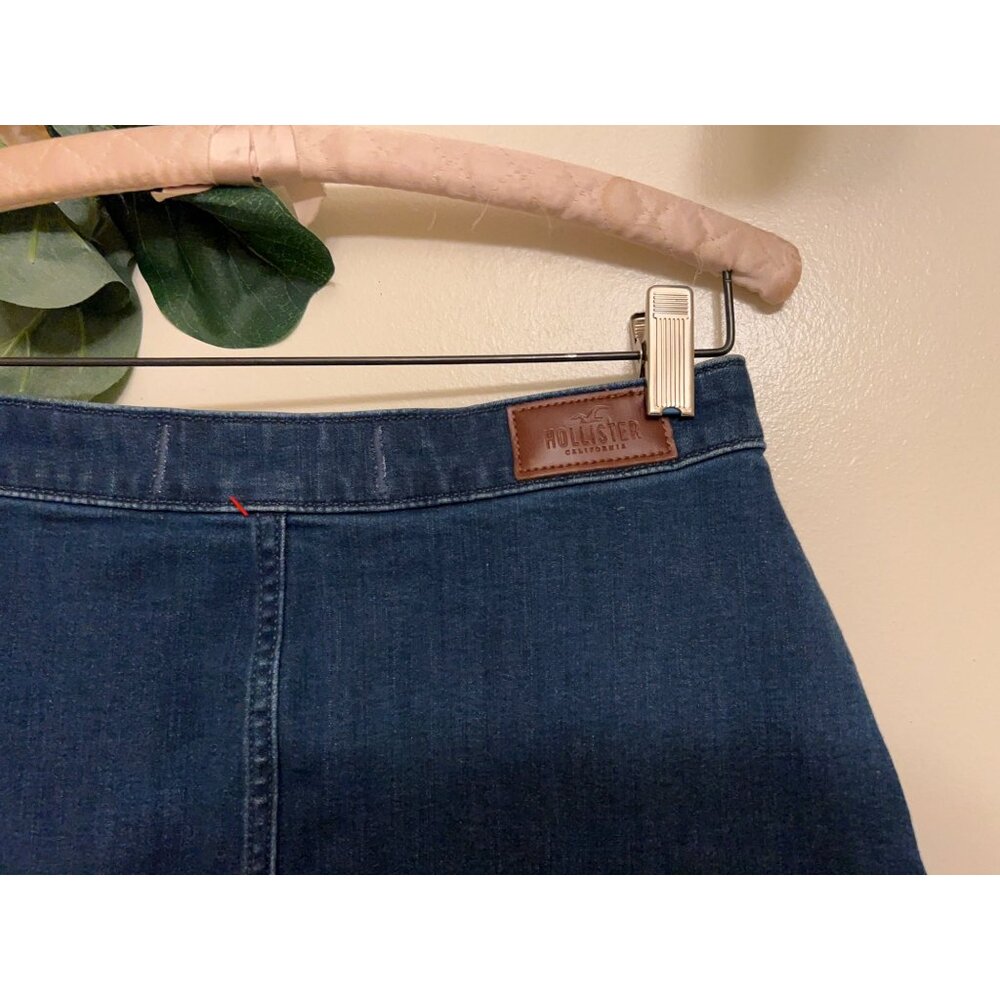 HOLLISTER Women’s Pleated Y2K Micro Mini Skirt Size 27 Preppy Bratz - Picture 7 of 12